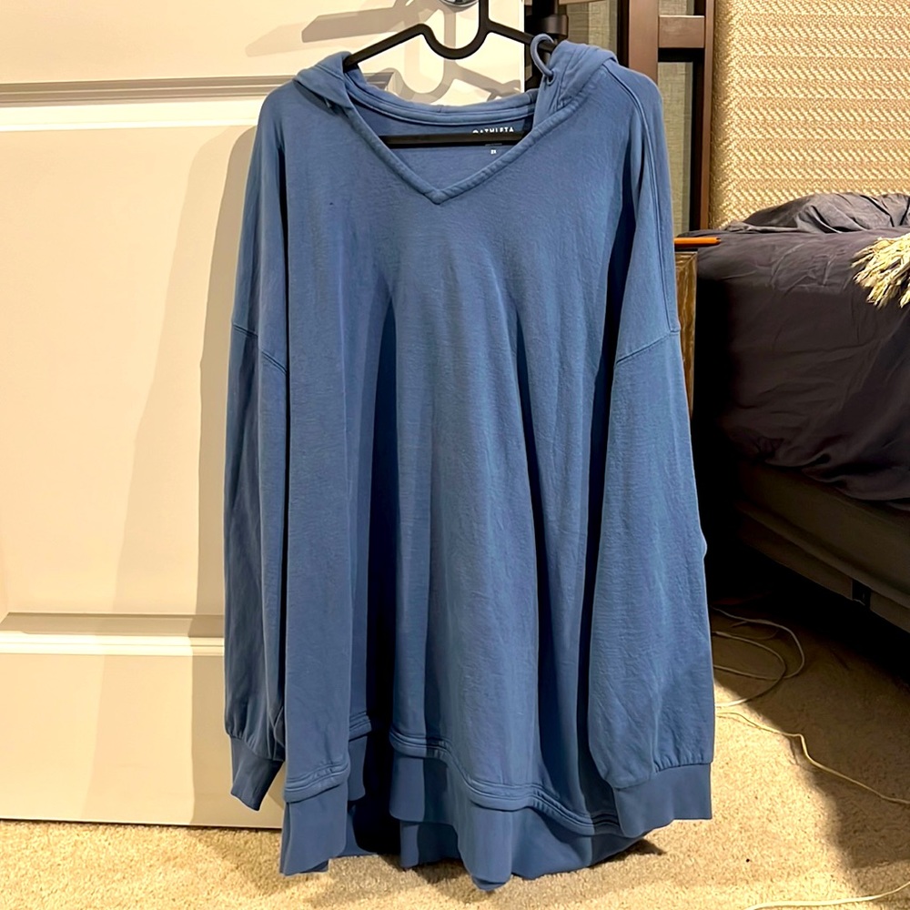 Athleta 2x sundown alliance sweatshirt